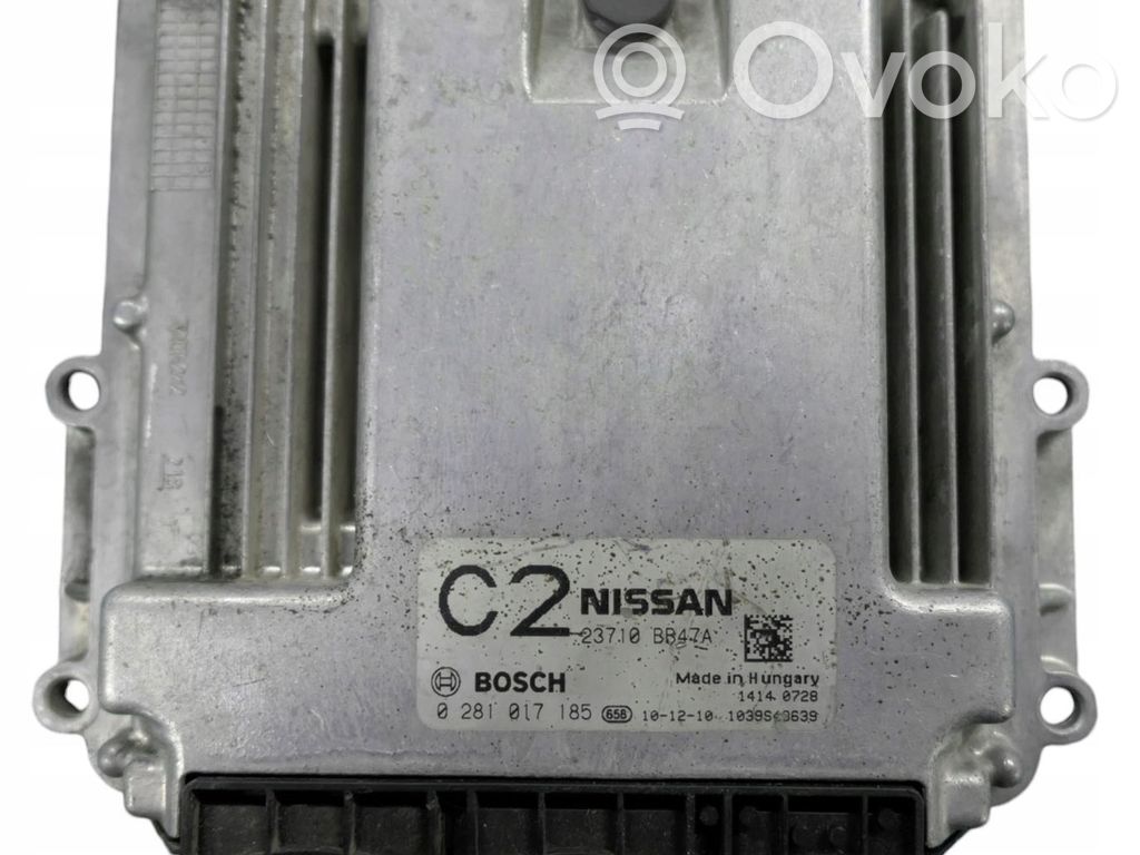 Nissan Qashqai Engine control unit/module 