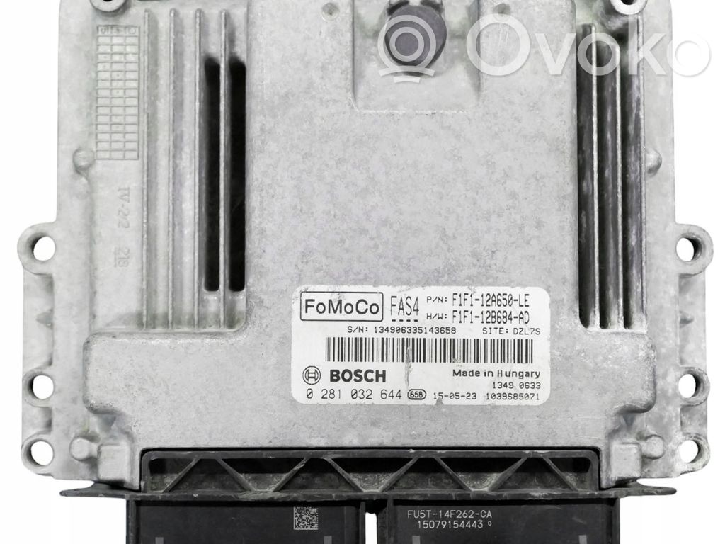 Ford Focus Engine control unit/module 