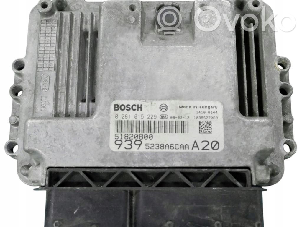 Alfa Romeo 159 Engine control unit/module 