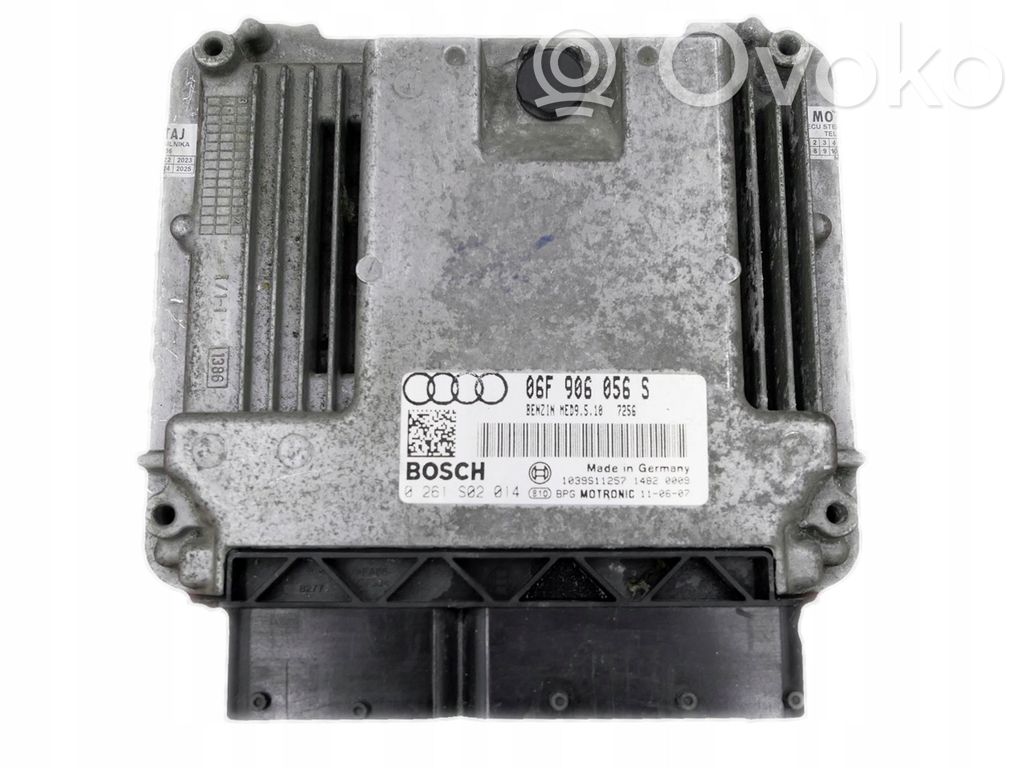 Audi A3 S3 8P Engine control unit/module 