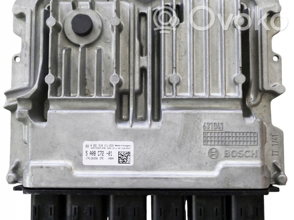 Engine control unit/module   5A08C72,0261S101YJ