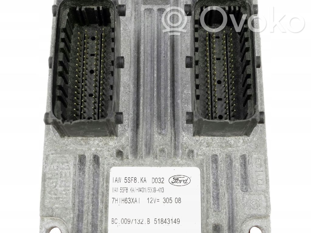 Engine control unit/module   51843149,IAW5SF8