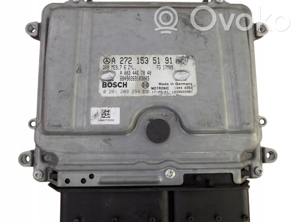 Mercedes-Benz R W251 Sterownik / Moduł ECU 