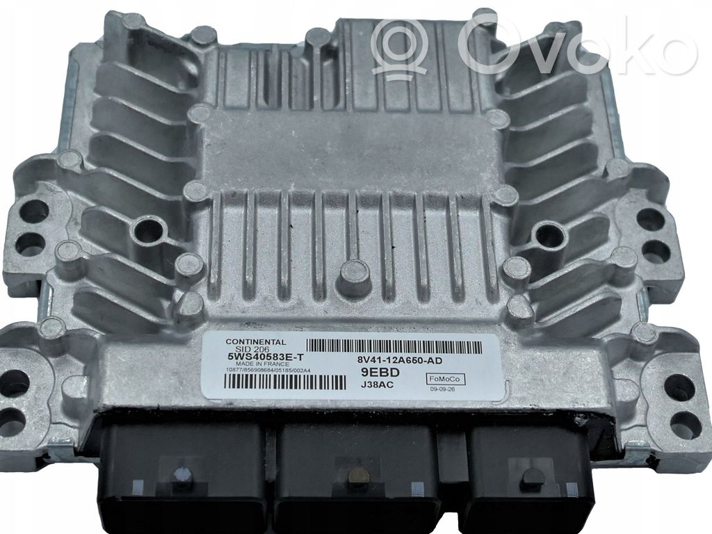 Ford Kuga I Calculateur moteur ECU 