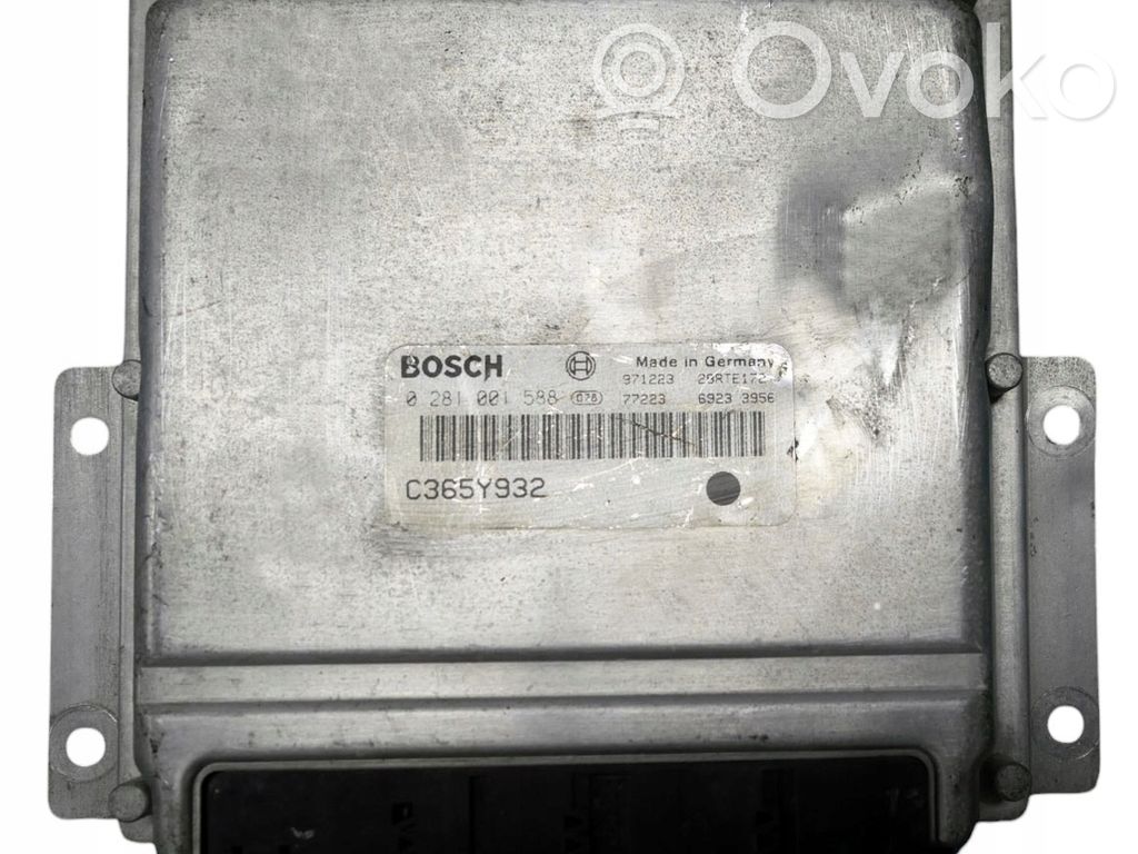 Engine control unit/module   0281001588,C365Y932