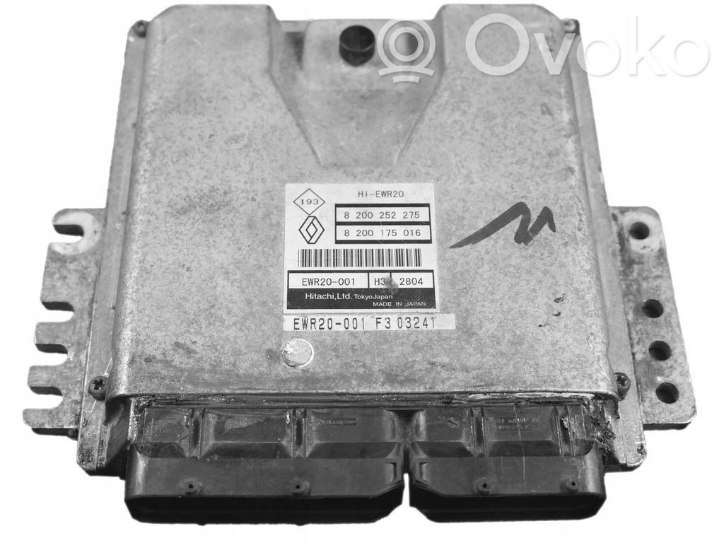Renault Vel Satis Engine control unit/module 