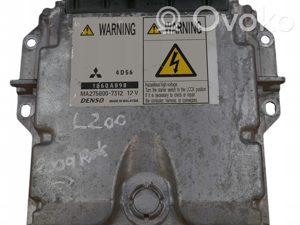 Mitsubishi L200 Engine control unit/module 