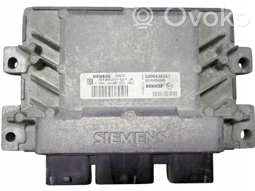 Renault Clio II Engine control unit/module 