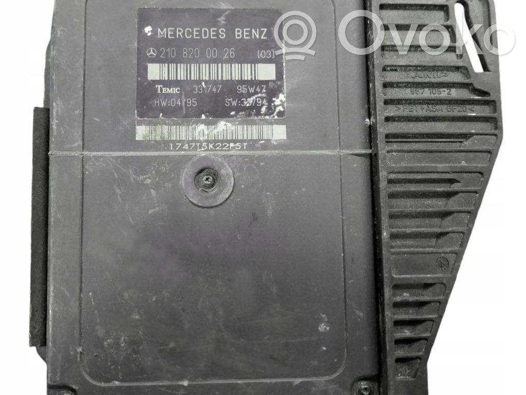 Engine control unit/module   2108200026,331747