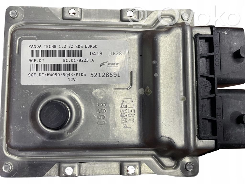 Fiat Panda II Engine control unit/module 