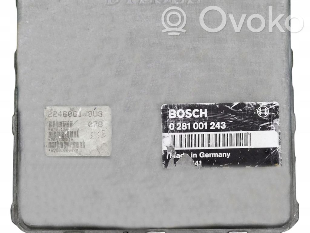 Engine control unit/module   02810012432245541,0281001243