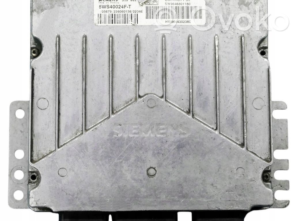 Peugeot 406 Engine control unit/module 