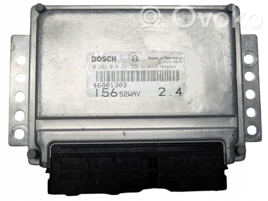 Alfa Romeo 156 Engine control unit/module 