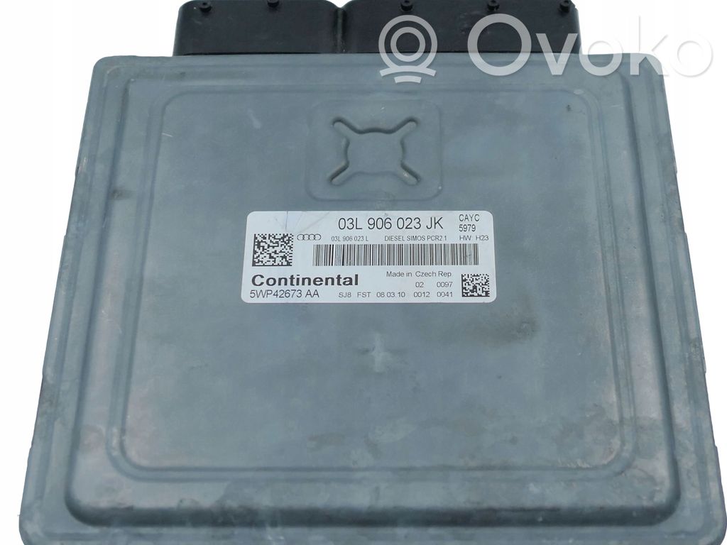 Audi A3 S3 8P Engine control unit/module 