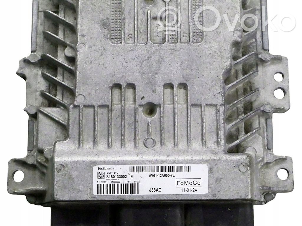 Ford Focus Engine control unit/module 