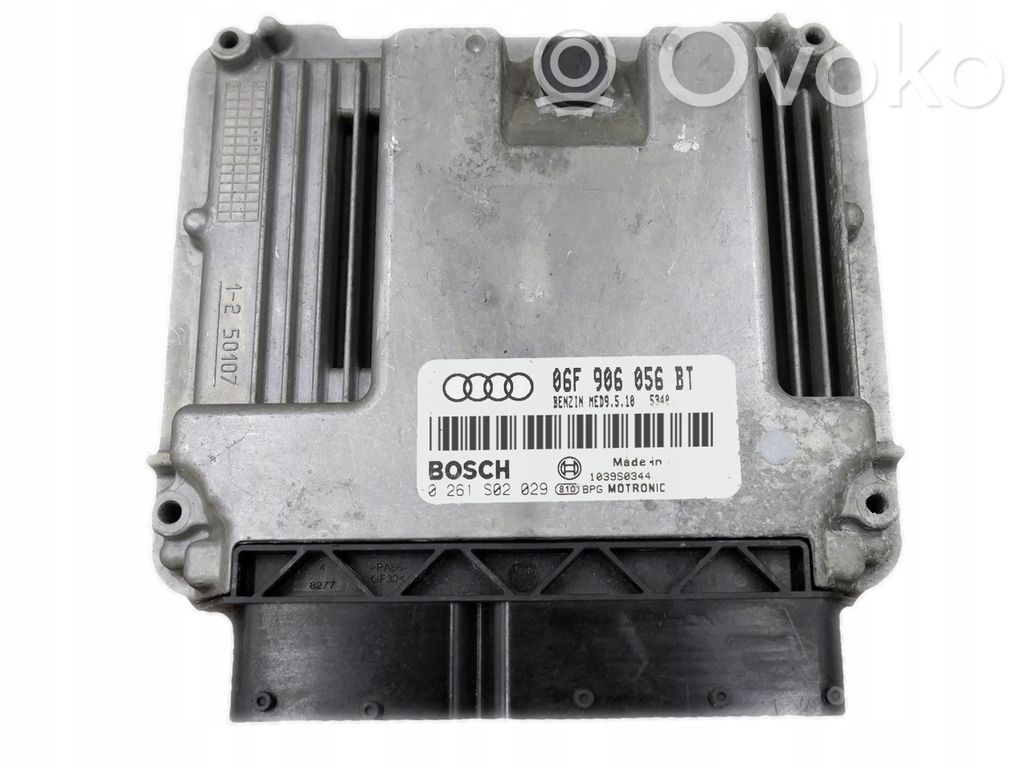 Audi A3 S3 8P Engine control unit/module 