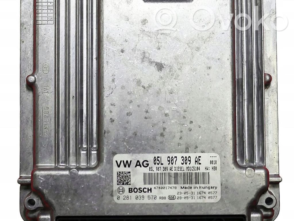 Audi A6 S6 C8 4K Engine control unit/module 
