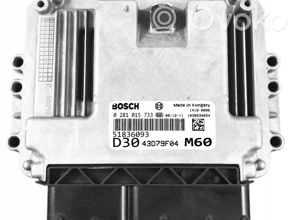 Fiat Ducato Engine control unit/module 