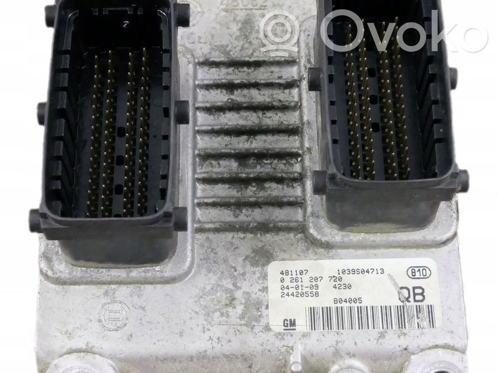 Opel Corsa C Engine control unit/module 