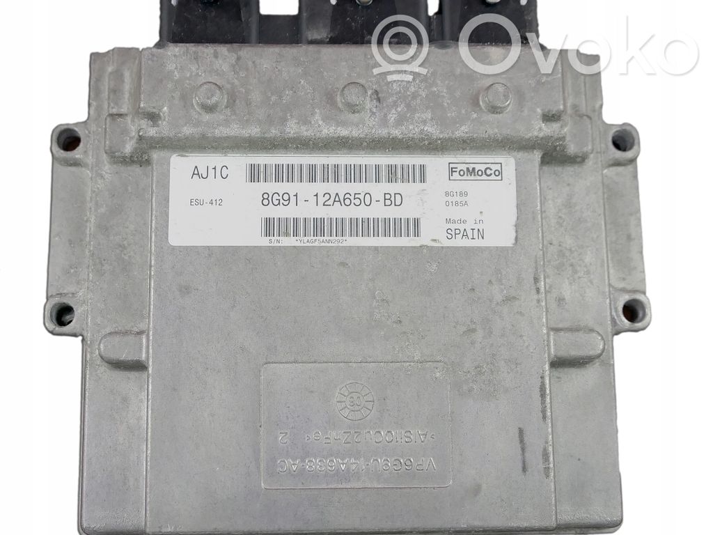 Ford Focus Engine control unit/module 
