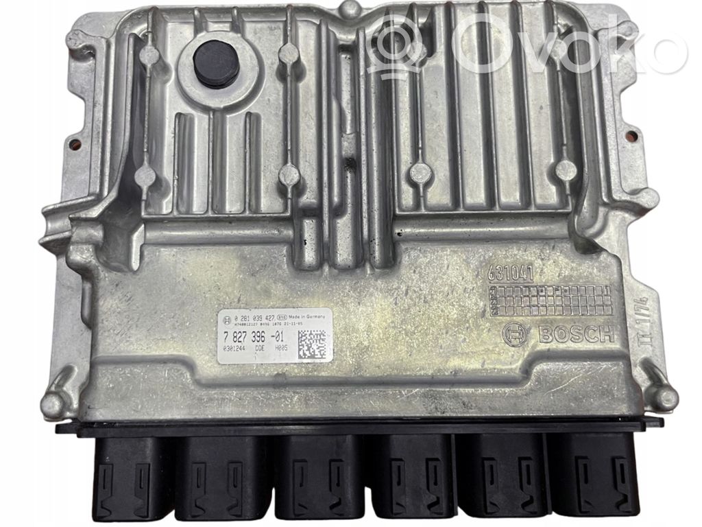 BMW 3 G20 G21 Engine control unit/module 