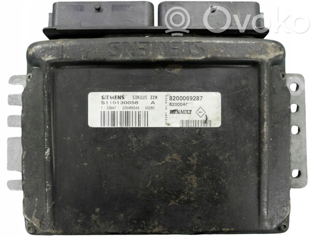 Renault Clio II Engine control unit/module 