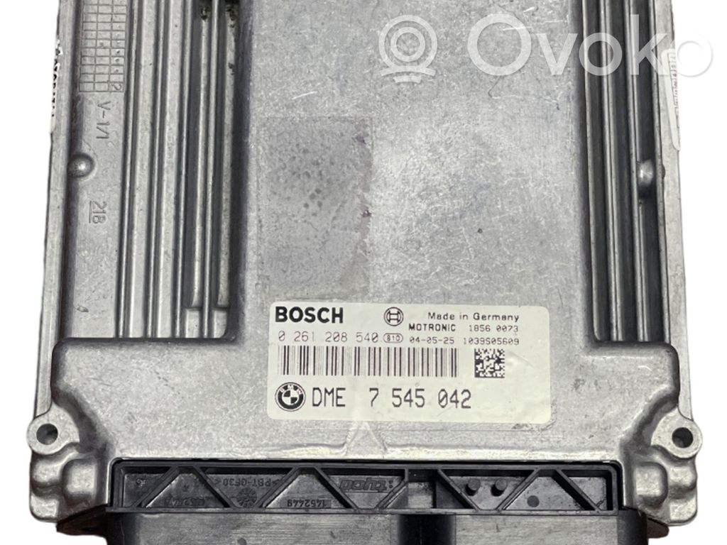 BMW 3 E90 E91 Engine control unit/module 