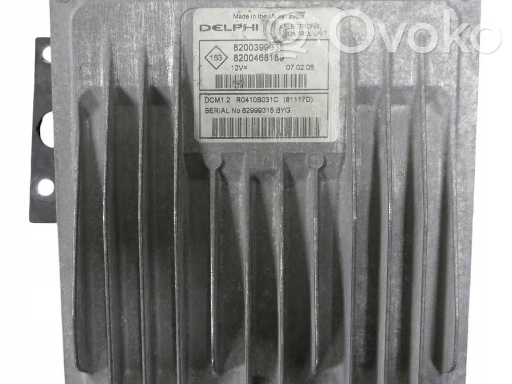 Engine control unit/module   8200399038,8200468189