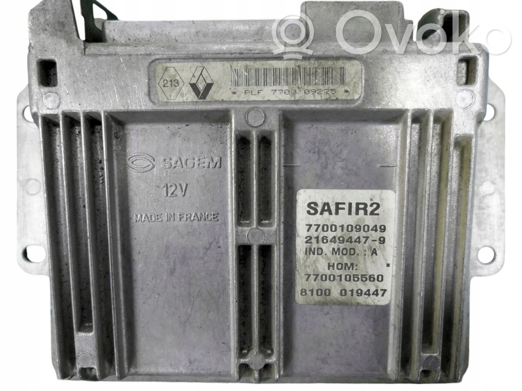 Renault Twingo I Engine control unit/module 