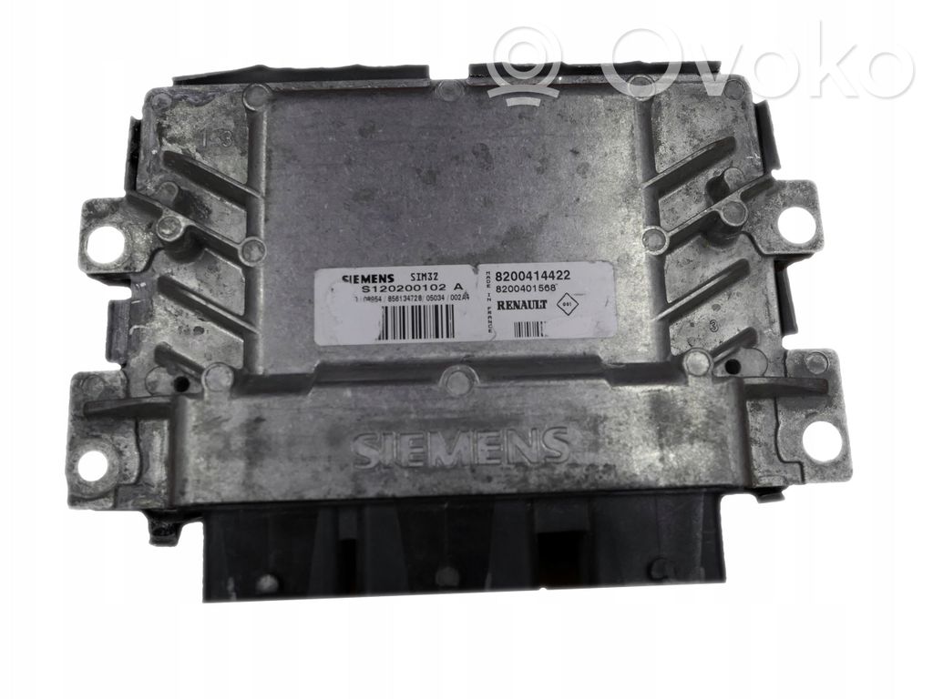 Renault Modus Engine control unit/module 
