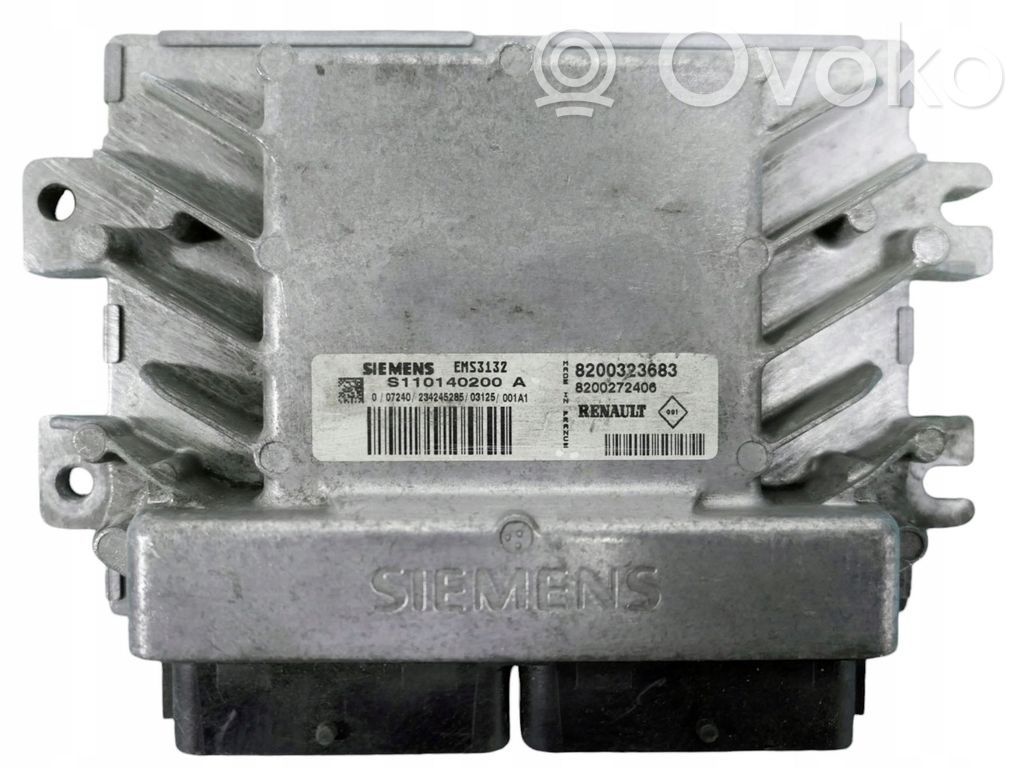 Renault Clio II Engine control unit/module 