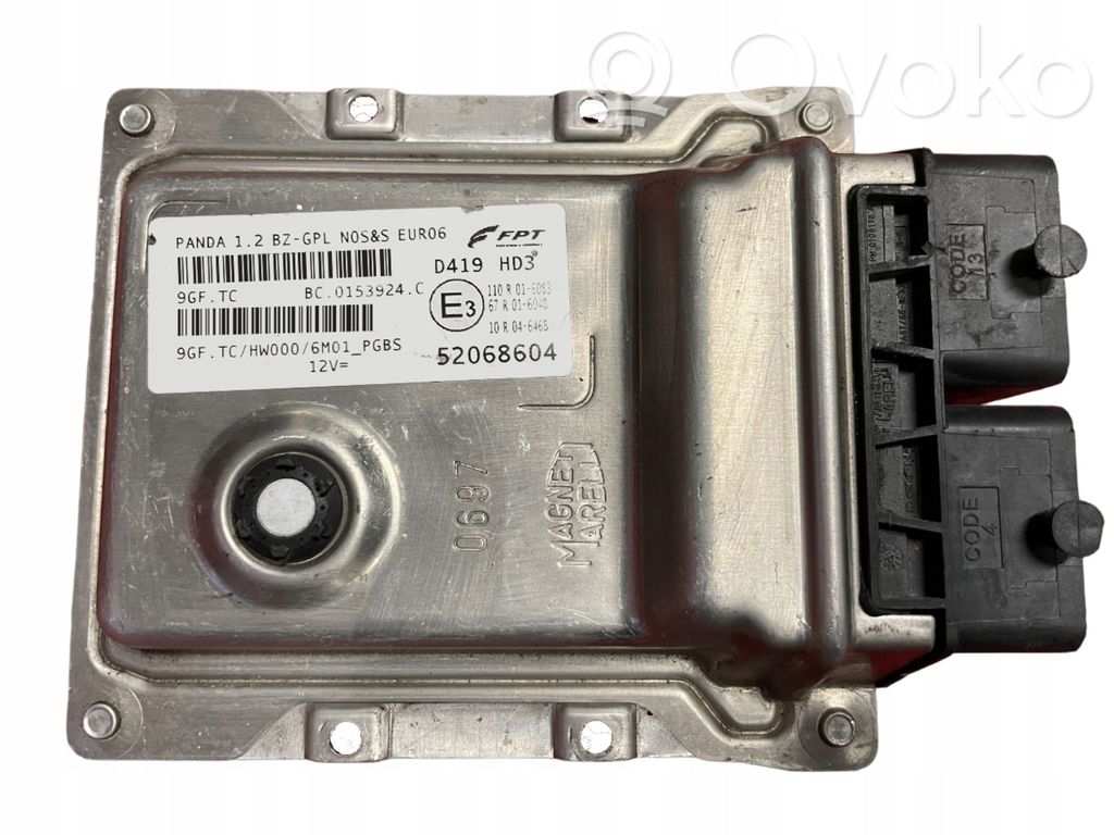 Fiat Panda II Engine control unit/module 