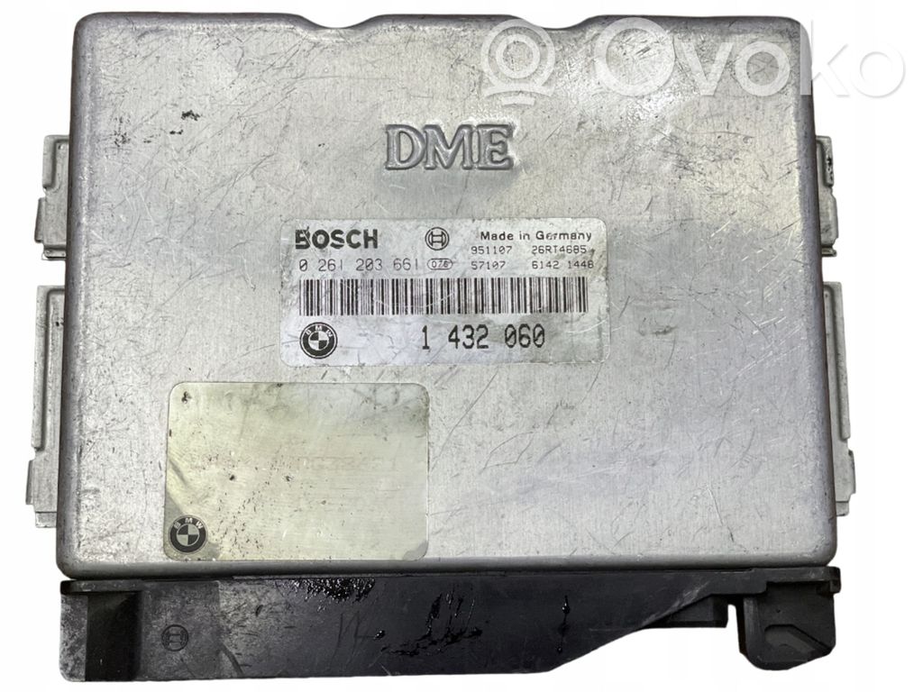 BMW 3 E36 Engine control unit/module 