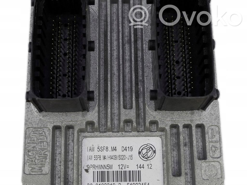 Fiat Panda II Engine control unit/module 