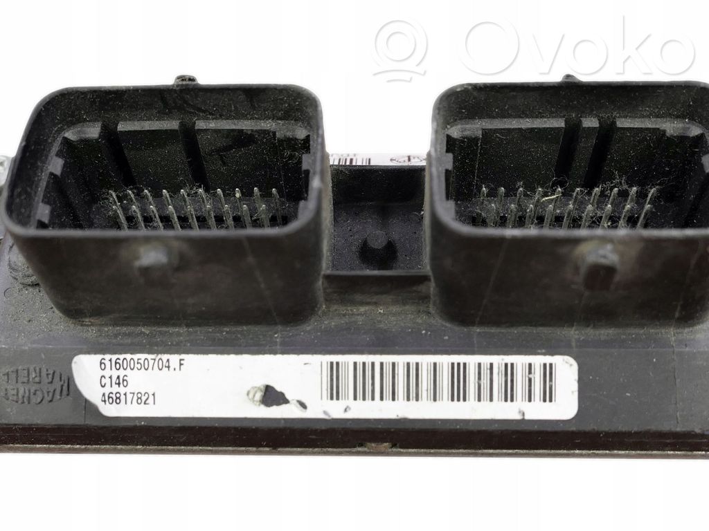 Fiat Seicento/600 Engine control unit/module 