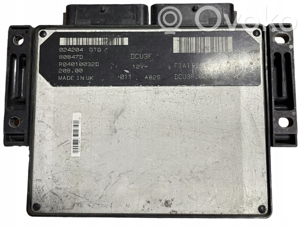 Fiat Punto (188) Engine control unit/module 