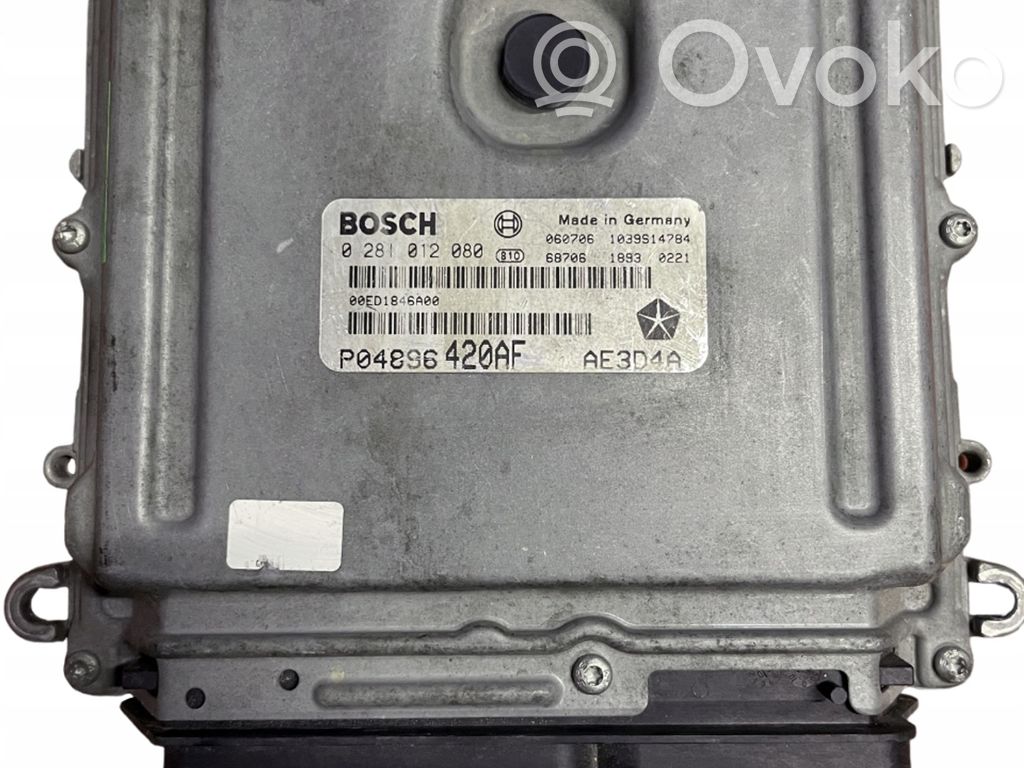 Chrysler 300 - 300C Engine control unit/module 