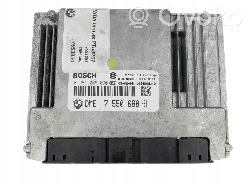 BMW 1 E81 E87 Engine control unit/module 