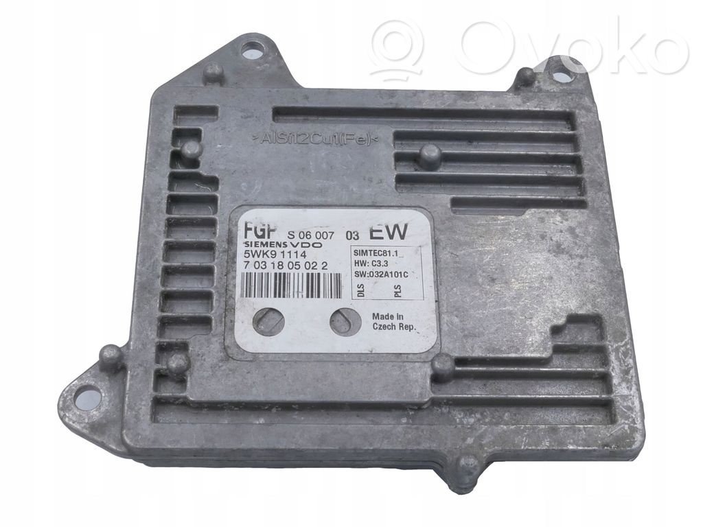 Opel Vectra C Engine control unit/module 