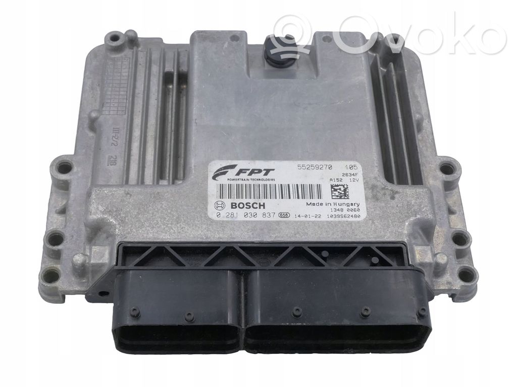 Fiat Doblo Engine control unit/module 