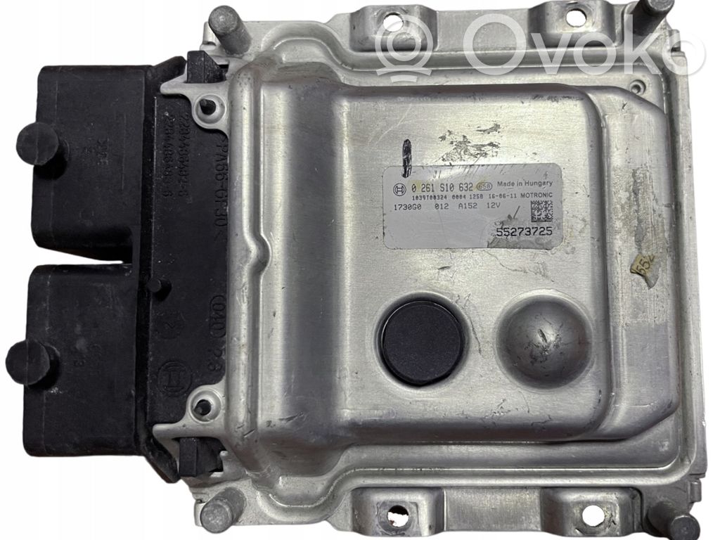 Fiat 500 Abarth Engine control unit/module 