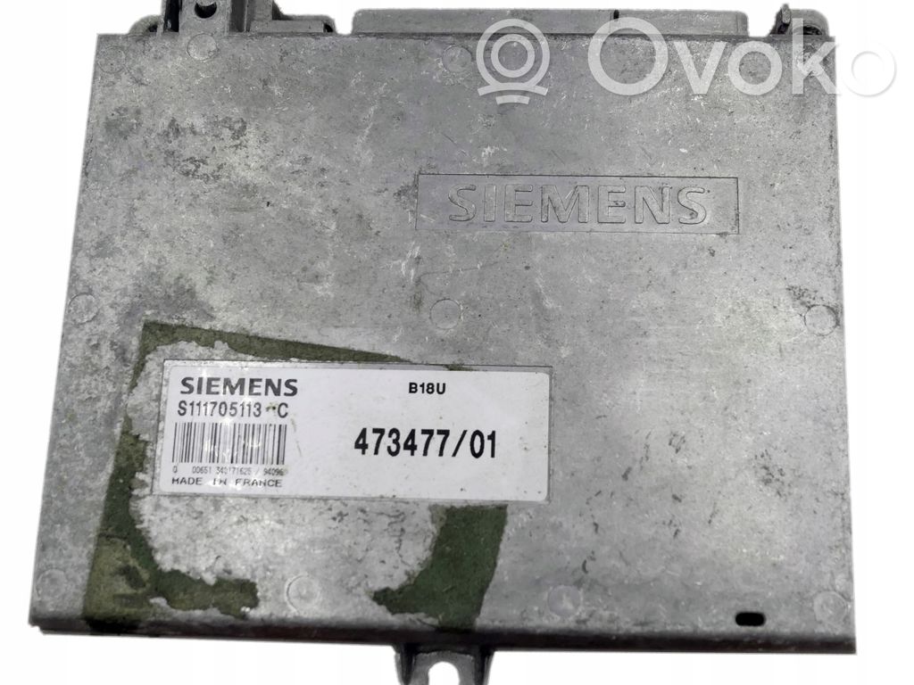 Volvo S40 Engine control unit/module 