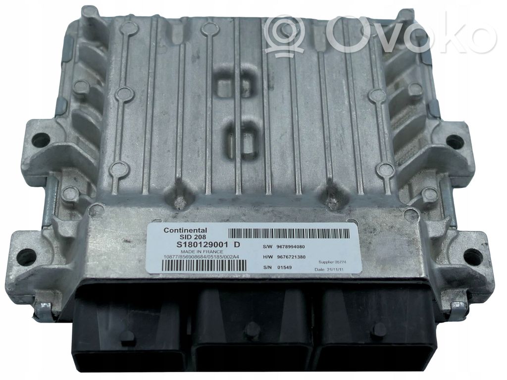 Fiat Ducato Engine control unit/module 