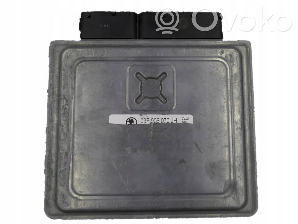 Skoda Yeti (5L) Engine control unit/module 