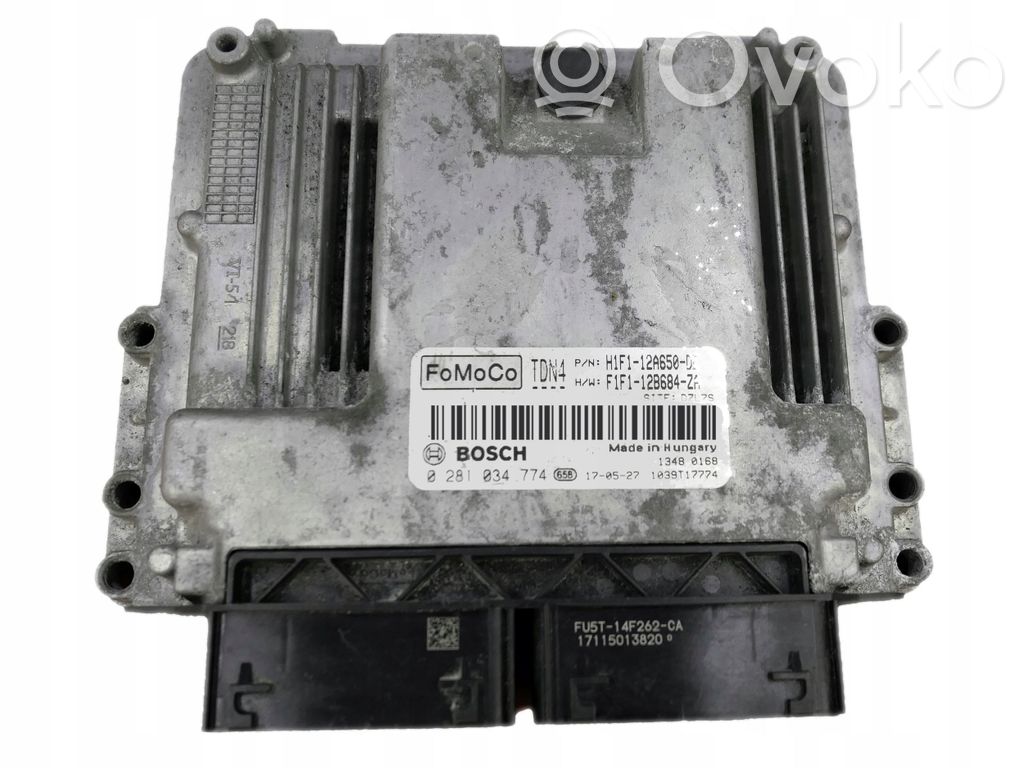 Ford Focus Engine control unit/module 