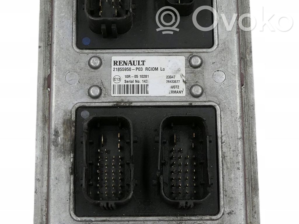 Engine control unit/module   21855950P03,10R05