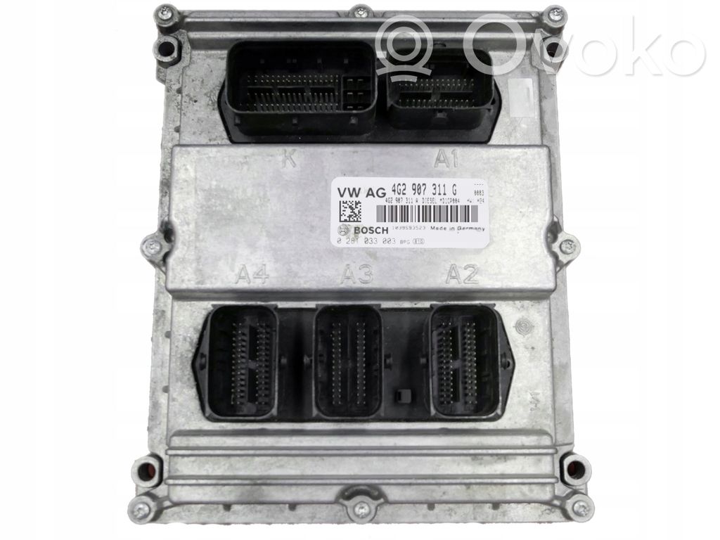 Audi A7 S7 4G Engine control unit/module 