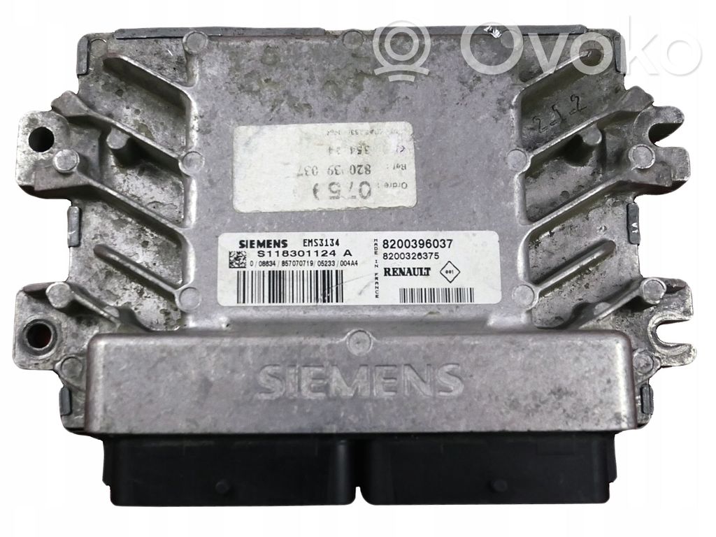 Renault Kangoo I Engine control unit/module 