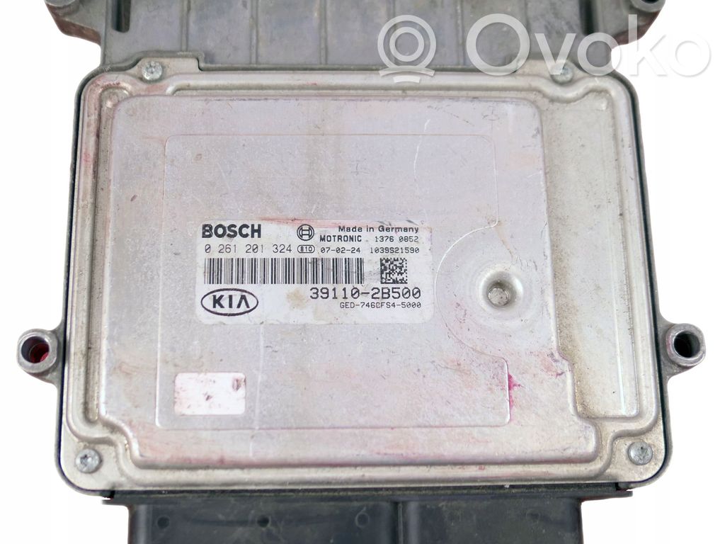 Unidad de control/módulo del motor   0261201324,2B500,39110