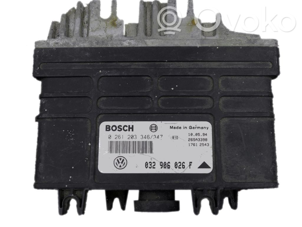 Seat Ibiza II (6k) Sterownik / Moduł ECU 